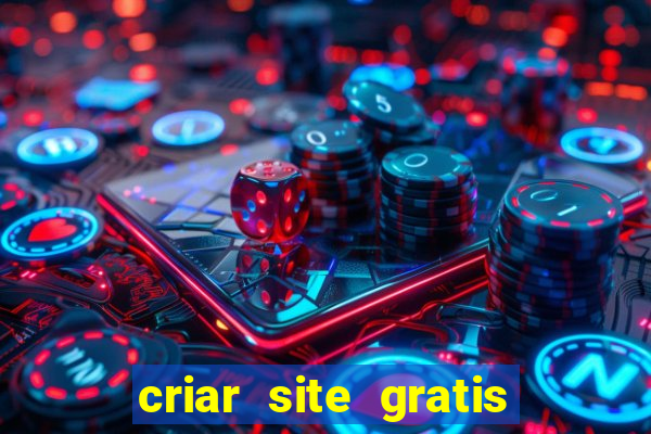 criar site gratis de jogos